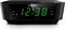 PHILIPS Digital Alarm Clock Radio for Bedroom FM Radio, LED Display, Easy Snooze, Sleep Timer, Battery Back up (Batteries Sold Seperately)