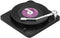 MECOWON Vinyl Record Coasters with Record Player Holder - 6Packs, Cool Coasters for Music Lovers