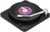 MECOWON Vinyl Record Coasters with Record Player Holder - 6Packs, Cool Coasters for Music Lovers