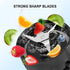Personal Blender - Portable Professional Blender for Shakes and Smoothies, Four Sharp Blades, Coffee Grinder, Small Smoothie Maker for Home, Travel, Office, Gym, Outdoor