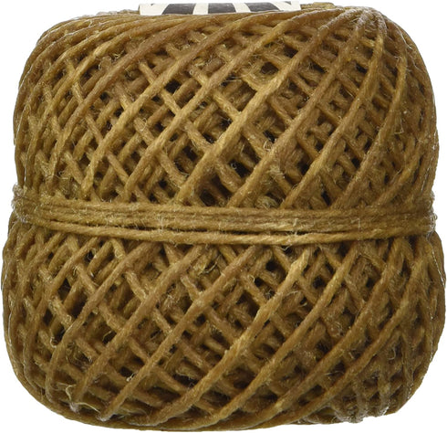 Xtreme Bee Line Hemp Wick 200 FT Spool Thick Gauge, Brown, 200 Foot