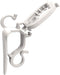 Commercial Christmas Hardware 9060-99-5635 Deluxe Shingle/Gutter Light Clips, White