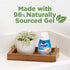 Renuzit Snuggle Solid Gel Air Freshener, Superfresh Original Scent, 7 Oz, 12Count