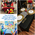 ABCCANOPY Spandex Tablecloths for 4 ft Home Rectangular Table Fitted Stretch Table Cover Polyester Tablecover Lash Bed Cover Table Toppers Massage Table Cover, Navy Blue