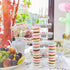 weddingwish Acrylic Donut Stands Clear Donut Bagels Display Stand Holder?Bagels Holder Doughnut Display Stand Tower for Wedding Birthday Treat Parties, Class Reunion, Children's Birthday Party,6 PCS
