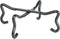 Lodge - A5-11 Lodge 4-in-1 Camp Dutch Oven Tool, 10.82, Black