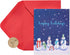 Papyrus Holiday Cards Boxed with Envelopes, Happy and Peaceful Season, Snowmen (20-Count)
