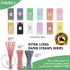 Short Paper Straws Bulk 5.5 inch - 500 ct. Disposable Black Paper Drinking Straw, Sip Stirrers for Cocktail, Coffee and Short Drinks, by CHUN'S STORE