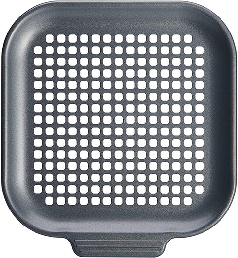 Instant Vortex Official Nonstick Perforated Pizza Pan, Gray