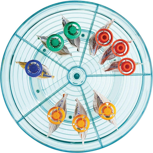 iDesign Linus Turntable, Blue