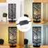 Bedside Table Lamp, Side Table Lamp for Bedroom, 3 Color Bulb Included, Small Table Lamp with Metal Shade, Nightstand Lamps for Bedroom Living Room, Dorm, Office