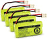 VANBOW BT183342/BT283342 2.4V 800mAh Ni-MH Battery Pack, Compatible with AT&T VTech Cordless Phone Batteries BT166342/BT266342 BT162342/BT262342 CS6709 CS6609 CS6509 CS6409 EL52100 EL50003 (Pack 4)