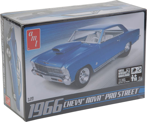 AMT AMT636R 1:25 Scale 1966 Chevy Nova Pro Street Model Kit