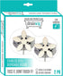 DrainWig Shower Drain Protectors as Seen on Shark Tank, Disposable Hair Catchers, Flower, Pack of 4