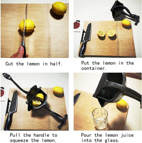 Aeelue Hand Press Fruit Juicer, Hand Juicer, Maifan Stone Manual Juicer, Nuts, Lime, Lemon, Pomegranate, Orange, Citrus Juice Squeezer Fruit Citrus Extractor Tool