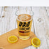 Dad I Love You 3000 Beer Glass, Dad Pint Glass 15Oz - Father's Day Gift or Birthday Gift for Men, Dad, New Dad, Papa from Daughter Son