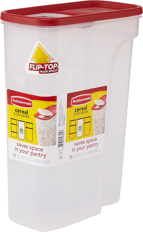 Rubbermaid Modular Cereal Keeper, Large