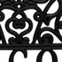 DII Rubber Doormats Collection All Weather, 18x30, Welcome Scroll