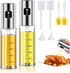 Olive Oil Sprayer for cooking Refillable Spray Bottle, Food Grade Material Versatile Glass for Cooking, Kitchen BBQ, MakingSalad, Baking, Grilling ?2Pack?