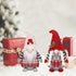 Valentine's Day Gnomes Plush Decorations , 2 Pack Mr. and Mrs. Handmade Swedish Tomte Santa Scandinavian Figurine Nordic Plush Elf Gnome Ornaments for Valentine Home Decor