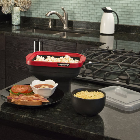 Presto 04835 Microwave Multi-Cooker, Black