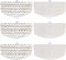 iSingo 6 Pack Bissell Steam Mop Pads Compatible with Bissell PowerFresh 1806 1940 1544 1440 2075A 2685A 1940W,19404 Series, Replacement Part Model #5938#203-2633