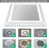 Aojuxix Shower Drain Hair Catcher/Drain Strainer/Shower Drain Cover for Bathroom Floor Drain