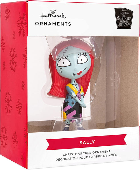 Hallmark Disney Tim Burton's The Nightmare Before Christmas Sally Christmas Ornament, Multi Color