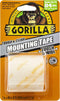 Gorilla Tough & Wide, Heavy Duty Double Sided Mounting Tape, 2" x 48", Clear, (Pack of 1)