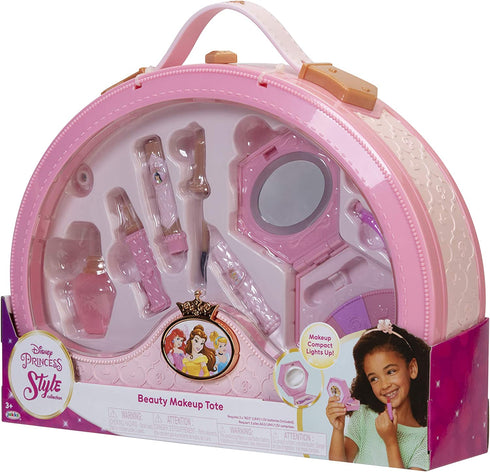 Disney Princess Style Collection Makeup Beauty Tote for Girls