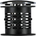 DANCO 2-in-1 Bathtub Hair Catcher Strainer and Stopper | Drain Protector Snake, Snare & Auger | Hair Drain Clog Prevention (10772),Bathtub - Chrome