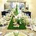 COYMOS Faux Grass Table Runner for Table Decoration Grass Rug Spring Summer Party Decor, 14 Inch x 72 Inch