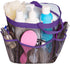 Attmu Mesh Shower Caddy Portable for College Dorm Room Essentials with 8 Pockets, Hanging Shower Caddy Basket Tote Bag Toiletry Accessories for Bathroom