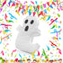 Costume Wizard Spooky Ghost Pinata-Halloween Mexican Pinatas for Birthday Parties and Events,Themed Fillable Pinata for Candy,Toys,and Treats,Fun for Boys and Girls,Includes Hanging String