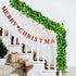 CQURE 24 Pack 168Ft Artificial Ivy Garland,Ivy Garland Fake Vines Leaf Garland Green Leaves Fake Plants Hanging Vine Plant Greenery Garland for Bedroom Wedding Party Garden Wall Decoration