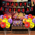 Heidaman Five Nights At Freddy's Birthday Party Supplies Fnaf Birthday Decorations Freddy Frostbear Party Decorations Set Include Banners Balloons Cake Tops
