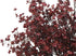 JAKY-Global Babys Breath Fabric Cloth Artificial Flowers 6 Bundle European Fake Silk Plants Decor Wedding Party Decoration Bouquets Real Touch DIY Home Garden (Autumn Red-6pcs)