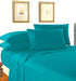 Elegant Comfort Luxury Soft 1500 Thread Count Egyptian 4-Piece Premium Hotel Quality Wrinkle Resistant Coziest Bedding Set, All Around Elastic Fitted Sheet, Deep Pocket up to 16inch, Queen, Turquoise