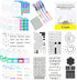 Ultimate Productivity Journal Supplies Kit - 31 Piece Set, Custom-Designed Supplies for Bullet Dotted Journals, Includes Stickers, Stencils, Washi Tapes and Sticky Notes by Sunny Streak