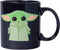 Silver Buffalo Star Wars The Mandalorian The Child Stands Ceramic Coffee Mug, 20-Ounces