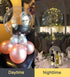 LED Balloons 10 Pack, Light Up Balloons 20 Inches Clear Helium Bobo Balloons, Glow Bubble Balloons with String Lights for Valentines Day Halloween Christmas Wedding Birthday Party Decoration