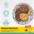 Glad for Kids Dinosaur Paper Plates, 20 Count - 6 Pack | Small Round Paper Plates With Cute Dinosaur Design for Kids | Heavy Duty Disposable Soak Proof Microwavable Paper Plates for All Occasions, 7 I