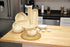 Frieling Round Proofing Basket, Brotform Bread Rising Banneton and Serving Basket, 8-Inch