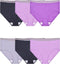 Fruit of the Loom Women's Eversoft Cotton Brief Underwear, Tag Free & Breathable