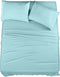 Utopia Bedding Full Bed Sheets Set - 4 Piece Bedding - Brushed Microfiber - Shrinkage and Fade Resistant - Easy Care (Full, Spa Blue)