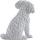 Boulevard East Concepts Maltese Breed Puppy Dog Collectible Figurine Statue