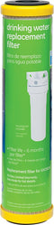 GE FXUTC Drinking Water System Replacement Filter , White , Green