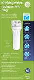 GE FXUTC Drinking Water System Replacement Filter , White , Green