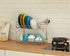 Dish Drying Rack 2 Tier, Kitchen Dish Rack with Drainboard, NATUROUS