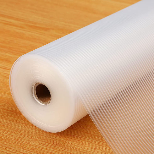 ANOAK Shelf Liner Cabinet Liner, Non Adhesive Drawer Liner, Washable 12 Inch x 20 FT(240 Inch) Waterproof Durable Non-Slip Shelf Liner for Kitchen, Drawer , Refrigerator